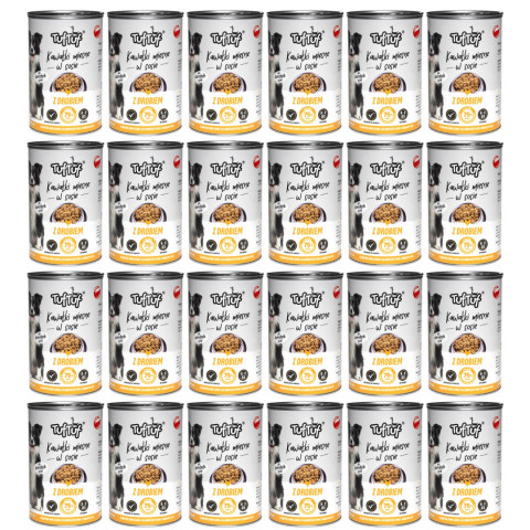 TUF TUF Meatballs mit Geflügel - Nassfutter für Hunde - 24x415g - Fotogalerie 1