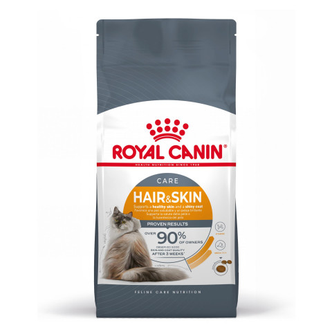 ROYAL CANIN Hair&Skin Care Adult - trockenfutter für Katzen - 400g - Fotogalerie 1