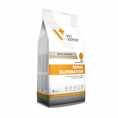 VET EXPERT Veterinary Diet Renal Elimination Dog - Trockenfutter für Hunde - 2 kg - Fotogalerie 3