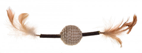Trixie Spielzeug Matatabi Feather Game 20 cm 42431 - Fotogalerie 3