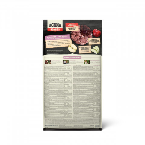 ACANA Singles Grass-Fed Lamb - trockenfutter für Hunde - 17kg - Fotogalerie 2