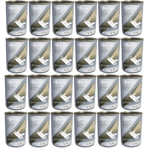 TROVET Recovery Liquid CCL – Nassfutter für Hunde und Katzen – 24x400 g - Fotogalerie 1