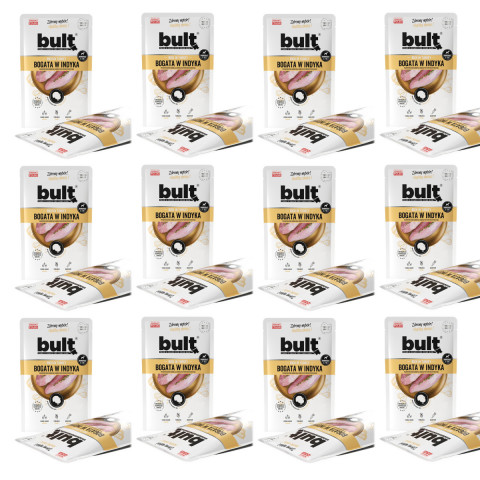 BULT Rich in turkey - Nassfutter für Hunde - 12x100g - Fotogalerie 1