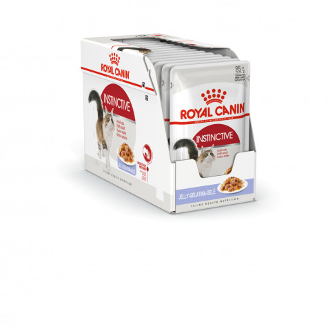 ROYAL CANIN FHN Instinctive in Jelly - Nassfutter für ausgewachsene Katzen - 12x85g - Fotogalerie 2