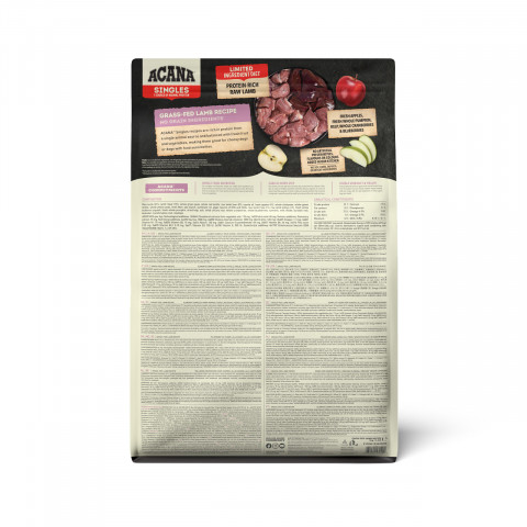 ACANA Singles Grass-Fed Lamb - trockenfutter für Hunde - 2kg - Fotogalerie 2