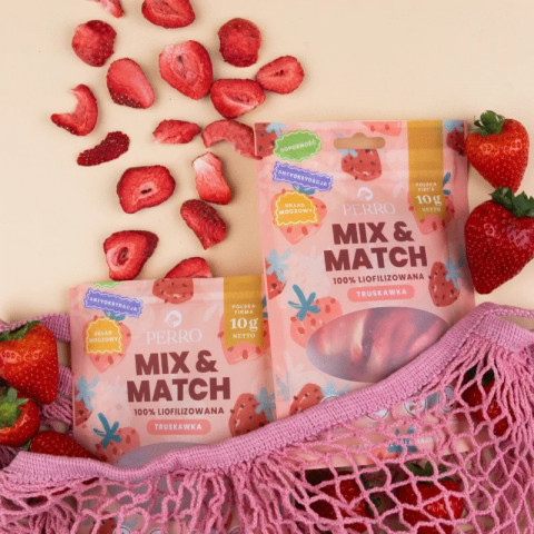 PERRO Mix & Match Strawberry - leckerli für hunde - 10g - Fotogalerie 3