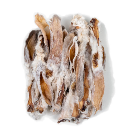 BULT Rabbit ear with fur - leckerli für hunde - 10 - Fotogalerie 2