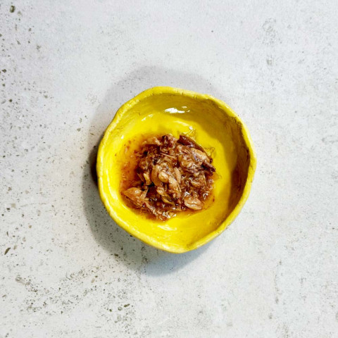 OLLO Cat nr 6 Tuna & Crab in broth - nassfutter für Katzen - 70g - Fotogalerie 2