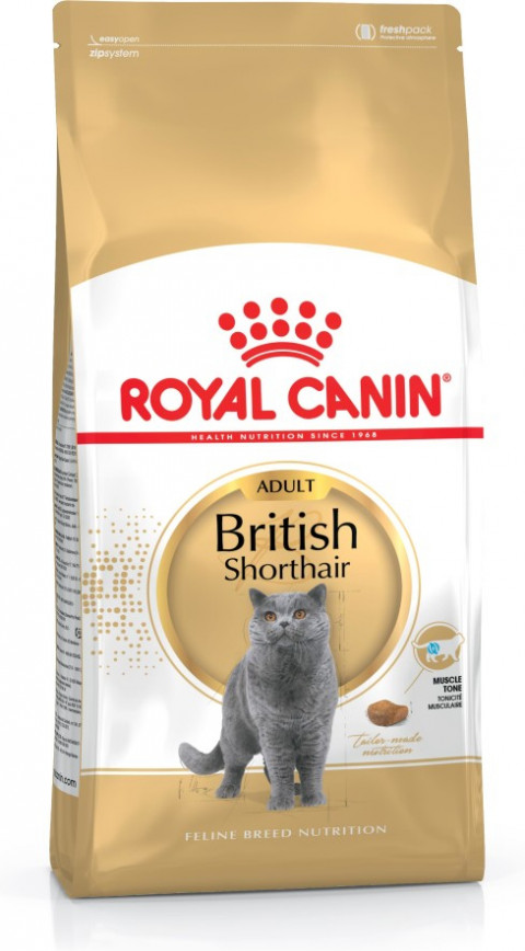 ROYAL CANIN British Shorthair FBN Adult - trockenfutter für Katzen - 400g - Fotogalerie 1