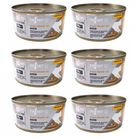TROVET ASD Urinary Struvite mit Huhn - Nassfutter für Katzen - 6x100g - Fotogalerie 1