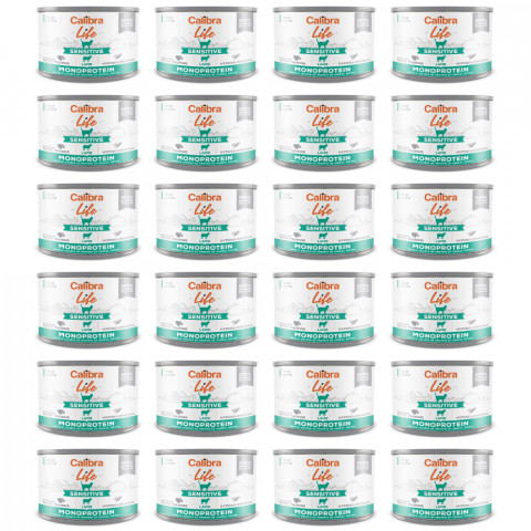 CALIBRA Cat Life Sensitive Lamb - Nassfutter für Katzen - 24x200g - Fotogalerie 1