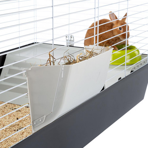 FERPLAST Casita 120 - Käfig für Meerschweinchen und Kaninchen - Fotogalerie 6