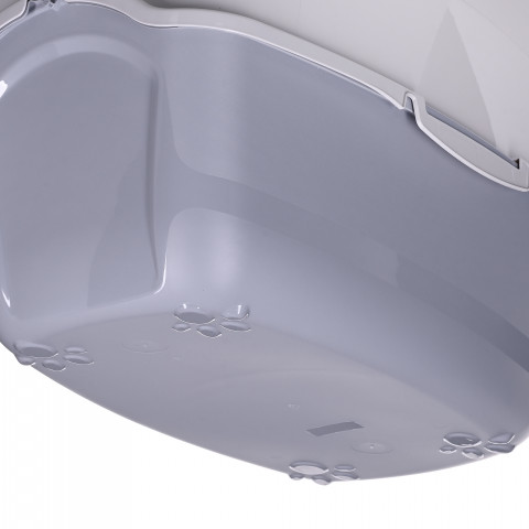 DIAMENTIQ BAYA white/light grey - Katzentoilette - 55,5 x 40 x 38,7 cm - Fotogalerie 10