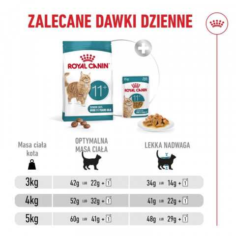 ROYAL CANIN Ageing 11+ - trockenfutter für Katzen - 400g - Fotogalerie 6