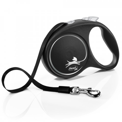 Flexi Black Design L 5 m Hund Rückziehbare Leine - Fotogalerie 1