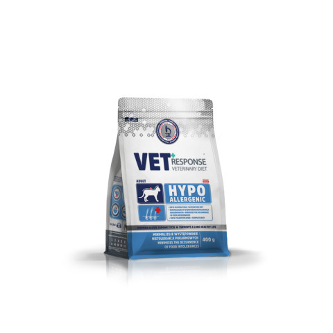 VET RESPONSE Hypoallergenic - trockenfutter für Katzen - 400g - Fotogalerie 1