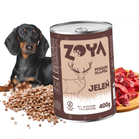 ZOYA Deer - Nassfutter für Hunde - 400g - Fotogalerie 2