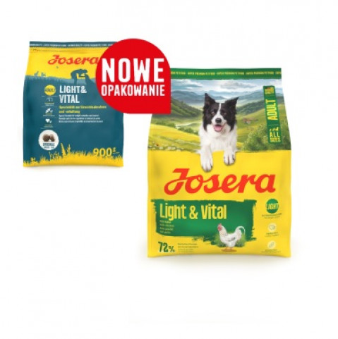 JOSERA Adult Light & Vital - trockenfutter für Hunde - 3kg - Fotogalerie 2