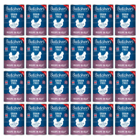 Butcher's Pet Care Original Recipe in Jelly 400g Huhn Adult - Fotogalerie 1