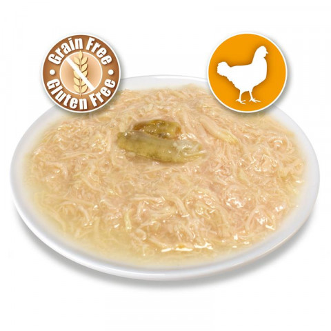ARQUIVET Huhn in Sauce mit Sprotten - Katzennassfutter - 6x80g - Fotogalerie 3