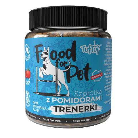 TUF TUF Trainerinnen Sprotte mit Tomate – Leckerbissen für Hunde – 4 x 120 g - Fotogalerie 6