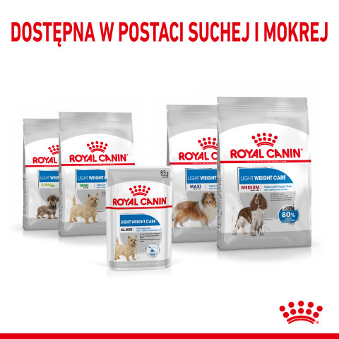 ROYAL CANIN Light Weight Care Nassfutter für Hunde Pastete 12x85 g - Fotogalerie 2