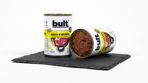 BULT Rich in beef - Nassfutter für Hunde - 400g - Fotogalerie 2