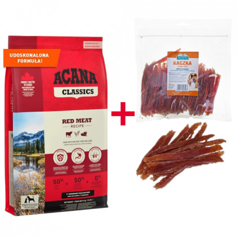 Acana Dog TF Classics Red 11,4 kg Adult Rind, Lamm, Schweinefleisch - Fotogalerie 1
