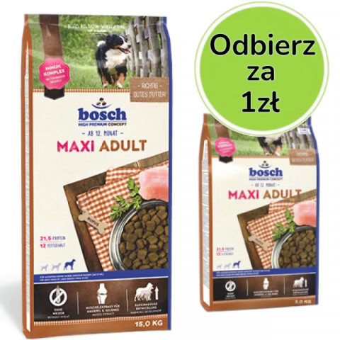 Bosch MAXI ADULT 3 kg - Fotogalerie 1