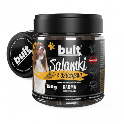 BULT Venison salametti - leckerli für hunde - 150g - Fotogalerie 1