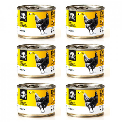 3COTY 33. Chicken Kitten - nassfutter für Katzen - 6x180g - Fotogalerie 1