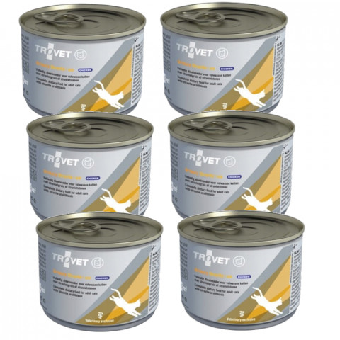 TROVET ASD Urinary Struvite mit Huhn – Nassfutter für Katzen – 6×200 g - Fotogalerie 1