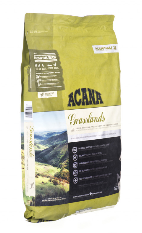 ACANA Highest Protein Grasslands - trockenfutter für Hunde - 6kg - Fotogalerie 1