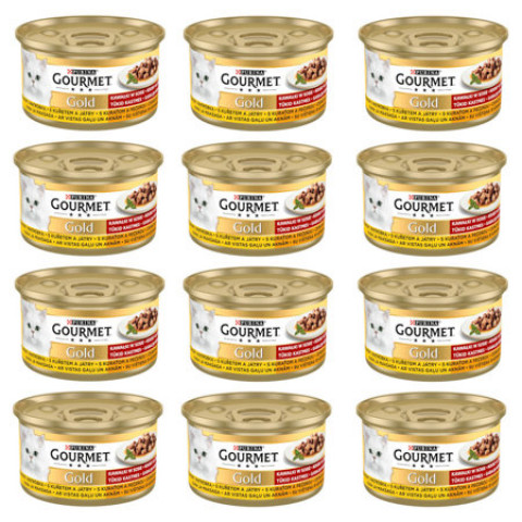 Purina 7613032947972 Katzen-Dosenfutter 85 g - Fotogalerie 1