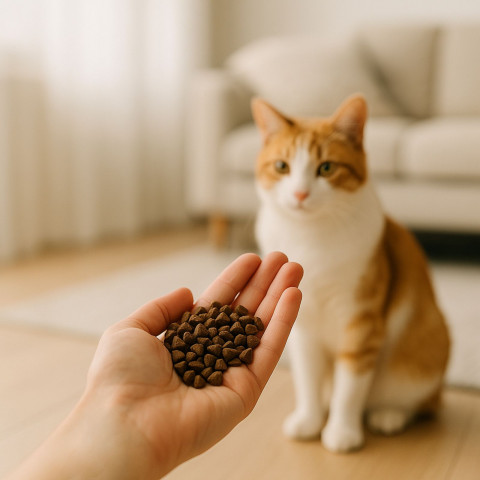 WIEJSKA ZAGRODA Monoprotein Salmon - trockenfutter für Katzen - 800g - Fotogalerie 3