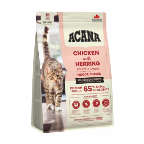 ACANA Indoor Entrée - trockenfutter für Katzen - 1,8kg - Fotogalerie 1