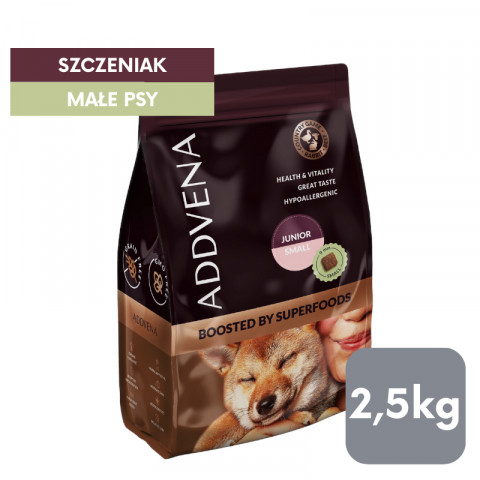 ADDVENA Boosted by superfoods Junior Small Beef - trockenfutter für Hunde - 2,5kg - Fotogalerie 4