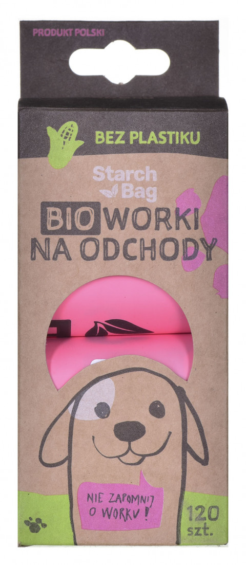 STARCH BAG - Kotbeutel - 8 x 15 - Fotogalerie 1