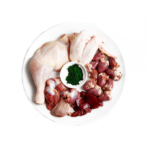 3COTY 02. Chicken - nassfutter für Katzen - 12x180g - Fotogalerie 3