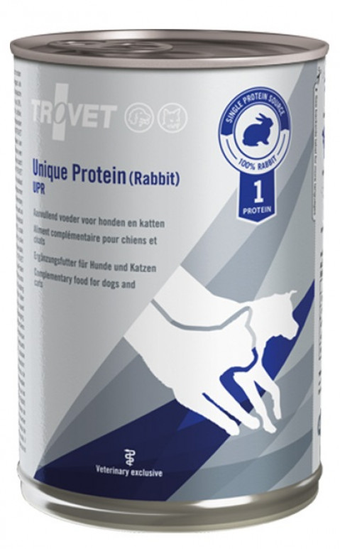 TROVET 8716811031370 Hunde-Dosenfutter Kaninchen Adult 400 g - Fotogalerie 3