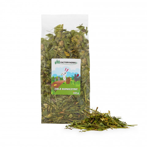 FACTORY HERBS Clover herb - leckerli für Nagetiere und Kaninchen - 130g - Fotogalerie 1