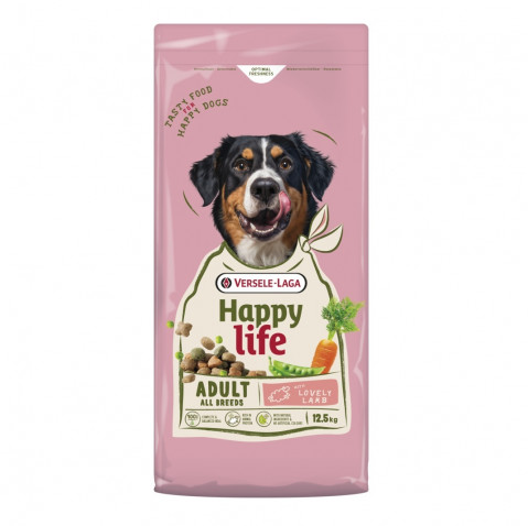 VERSELE-LAGA Happy life Lamb - trockenfutter für Hunde - 12,5kg - Fotogalerie 1