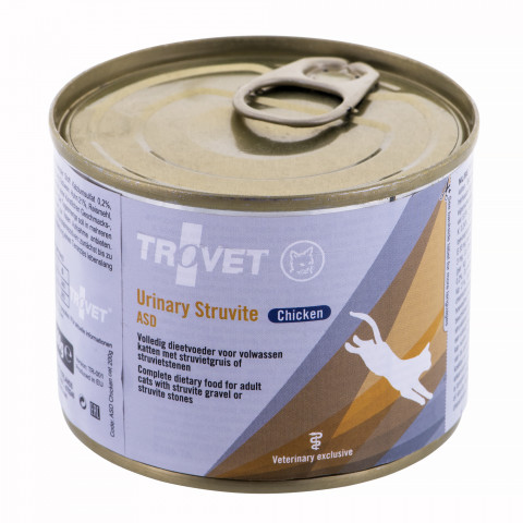 TROVET ASD Urinary Struvite mit Huhn – Nassfutter für Katzen – 12×200 g - Fotogalerie 2