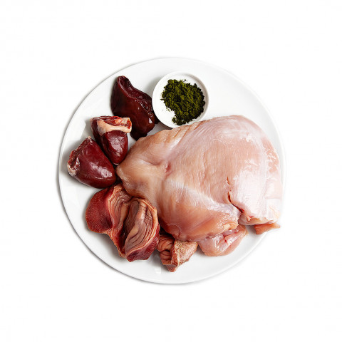 3COTY Turkey with chlorella Sterilised and overweight cats - nassfutter für Katzen - 24x80g - Fotogalerie 9