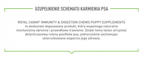 ROYAL CANIN Supplements Dog Immunity & Digest Puppy - hundevitamine - 100g - Fotogalerie 8