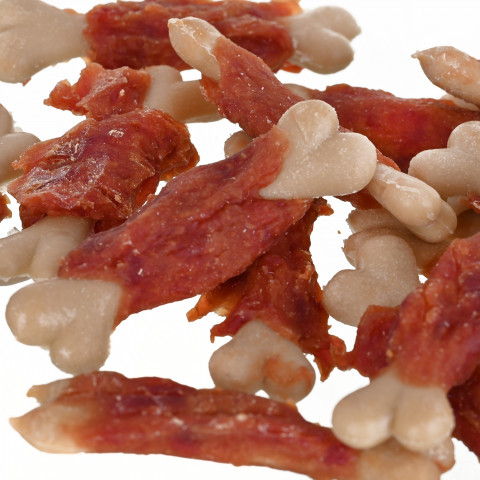 PETITTO Würfel mit Kalzium und Entenfleisch – Delikatesse für Hunde – 500 g - Fotogalerie 3