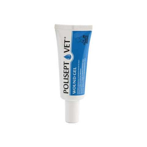 JM SANTE Polisept Vet Wound gel - gelverband für hunde und katzen – 30 ml - Fotogalerie 3