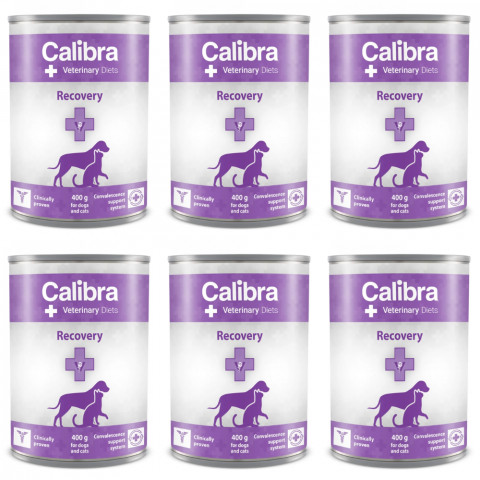CALIBRA VD Dog & Cat Recovery - Nassfutter für Hunde und Katzen - 6×400g - Fotogalerie 1