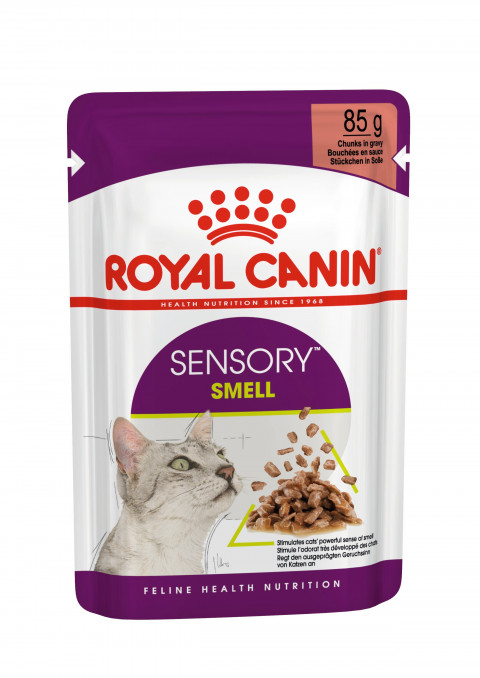 ROYAL CANIN Sensory Smell - nassfutter für Katzen - 12x85g - Fotogalerie 6