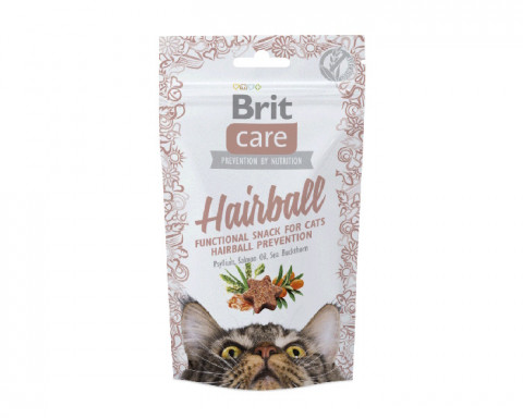 BRIT Care Cat Snack Hairball - Katzenleckerli - 50 g - Fotogalerie 1
